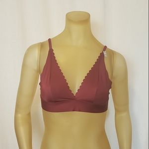 VS PINK Bonded Bralette Size Large